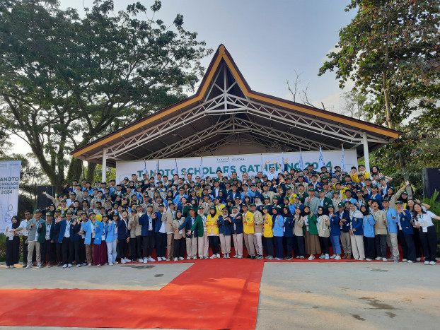 Tanoto Scholars Gathering kembali dihelat di Pangkalan Kerinci, Riau. MI/IHFA FIRDAUSYA